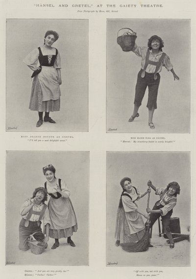 Hansel ve Gretel, Gaiety Tiyatrosu