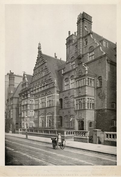 Harrington Bahçeleri by English Photographer