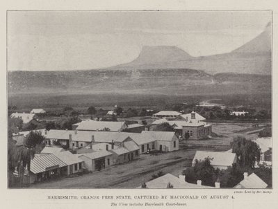 Harrismith, Orange Free State, 4 Ağustos