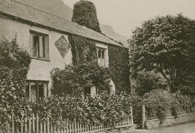 Hartley Coleridge Kır Evi, Grasmere by English Photographer