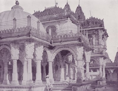 Hathi Singhs Tapınağı, Ahmedabad by English Photographer