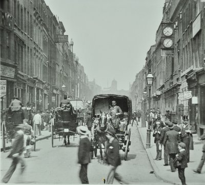 Hatton Garden: Holborn Circus