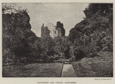 Hawarden Eski Kale, Flintshire by English Photographer