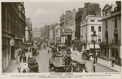 Haymarket, Londra by English Photographer