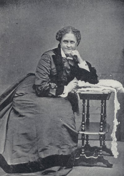 Helen Hunt Jackson (s/b fotoğraf) by English Photographer