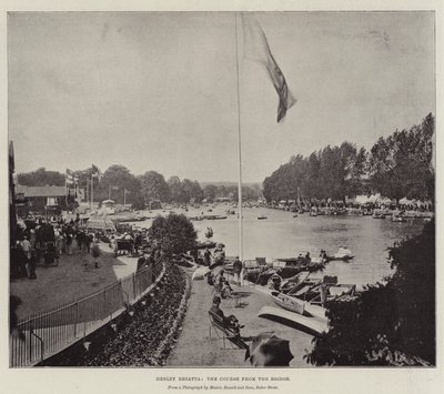 Henley Regatta, Köprüden Parkur by English Photographer
