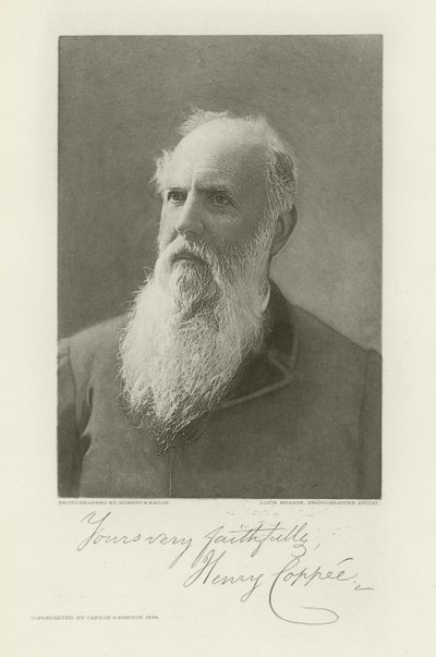 Henry Coppee (siyah beyaz fotoğraf) by English Photographer