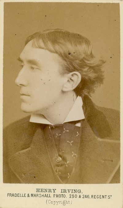 Henry Irving, oyuncu by English Photographer