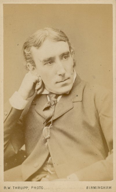 Henry Irving, oyuncu by English Photographer