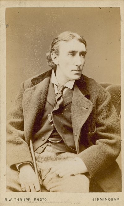 Henry Irving, oyuncu by English Photographer