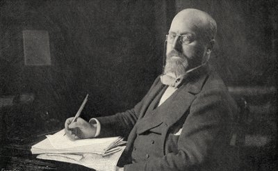 Henry James (1843-1916) çalışmasında by English Photographer