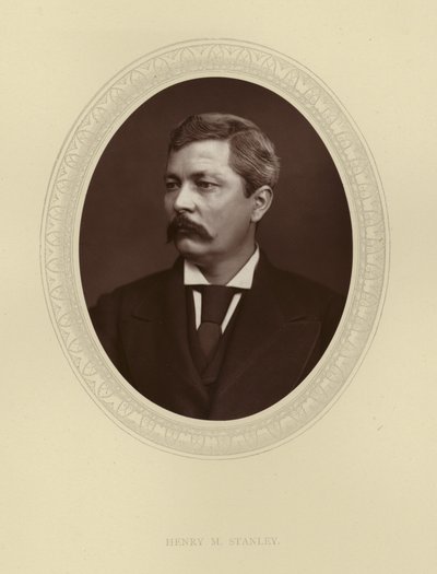 Henry M. Stanley by English Photographer