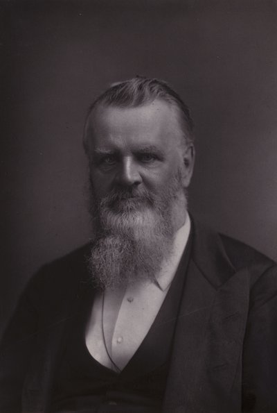 Henry Morley, İngiliz edebiyatı profesörü by English Photographer