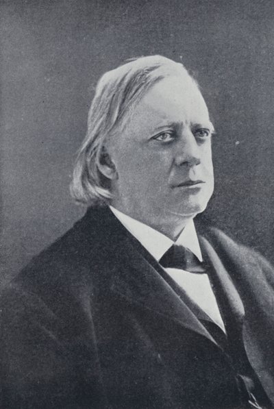 Henry Ward Beecher (s/b fotoğraf) by English Photographer