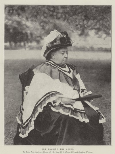 Majesteleri Kraliçe by English Photographer