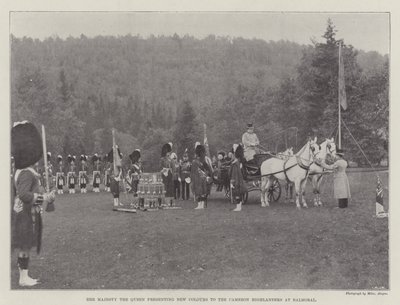 Majesteleri Kraliçe, Balmoral