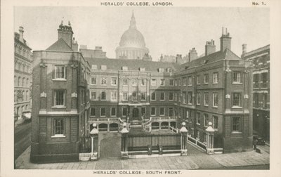 Heralds Koleji, Londra by English Photographer