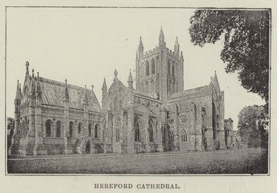 Hereford Katedrali by English Photographer