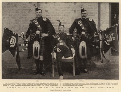 Dargai Savaşı Kahramanları, Gordon Highlanders