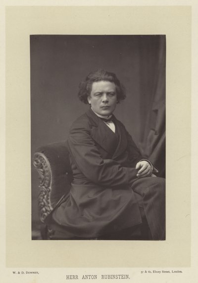Bay Anton Rubinstein by English Photographer
