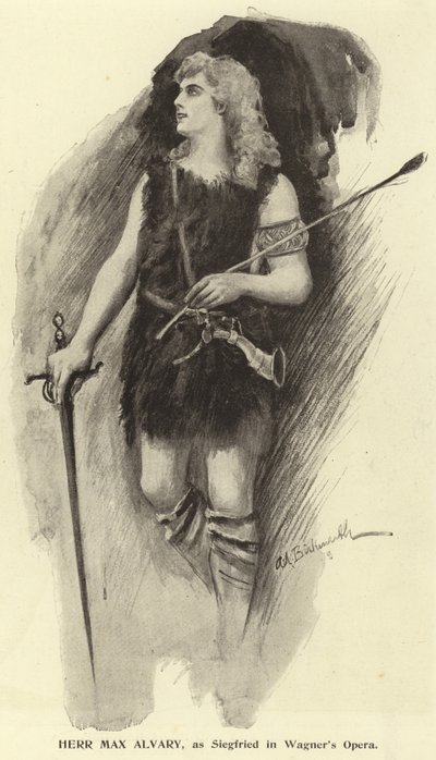 Bay Max Alvary, Wagner