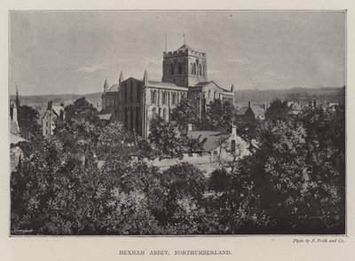 Hexham Manastırı, Northumberland by English Photographer