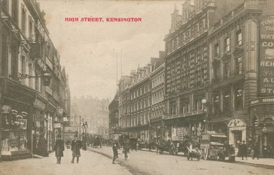 Yüksek Cadde, Kensington by English Photographer