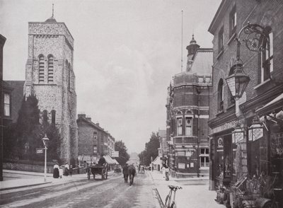 Cadde, Sutton by English Photographer