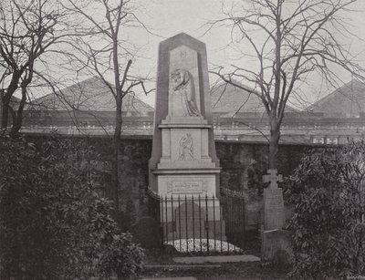 Highland Marys Mezarı, Greenock by English Photographer