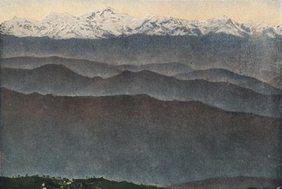 Himalaya Dağları (renkli fotoğraf) by English Photographer