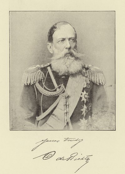 Ekselansları General de Richter by English Photographer