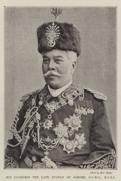 Ekselansları, Johore