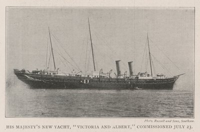 Majesteleri Yeni Yat, Victoria ve Albert, 23 Temmuz