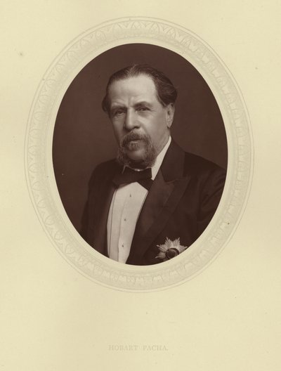 Hobart Paşa by English Photographer