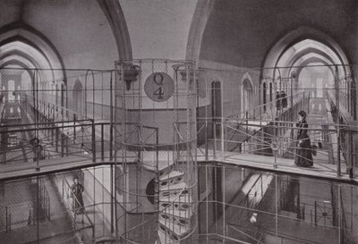 Holloway Hapishanesi, İç Görünüm by English Photographer