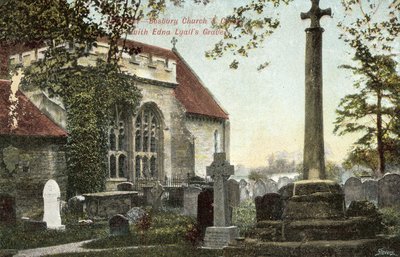 Holy Trinity Kilisesi, Bosbury (renkli fotoğraf) by English Photographer