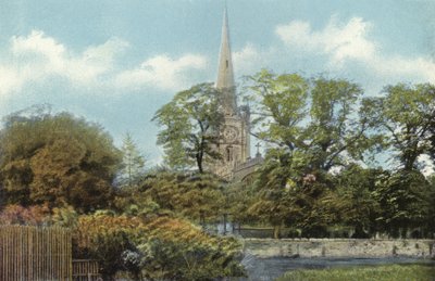 Holy Trinity Kilisesi, Stratford-on-Avon by English Photographer