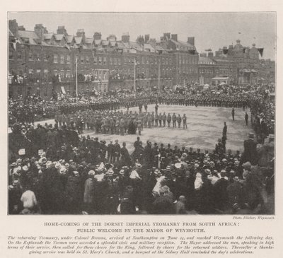 Dorset Imperial Yeomanry