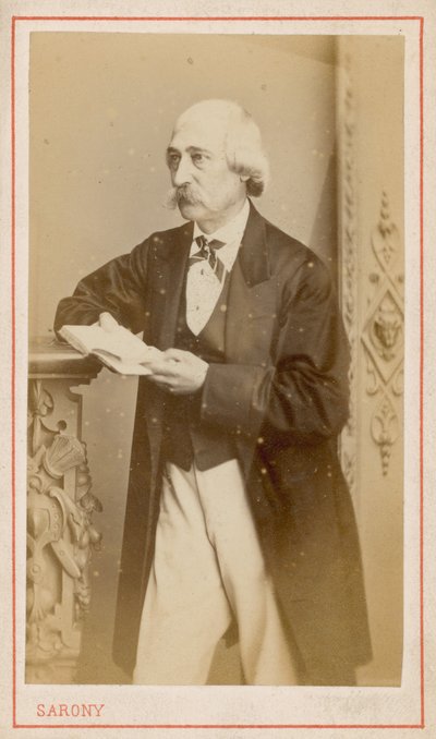 Horace Mayhew, Punch yazarı by English Photographer
