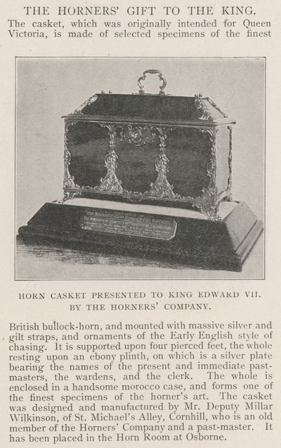 Horners Company tarafından King Edward VII