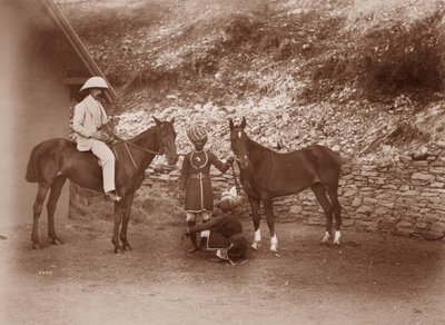 Simla, Queen Mab ve Gladys