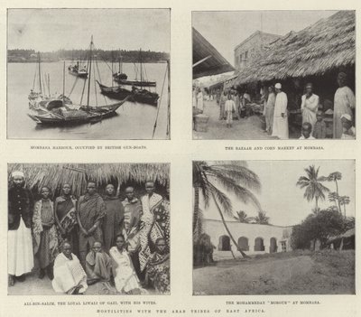 Doğu Afrika Arap Kabileleri ile Düşmanlıklar by English Photographer