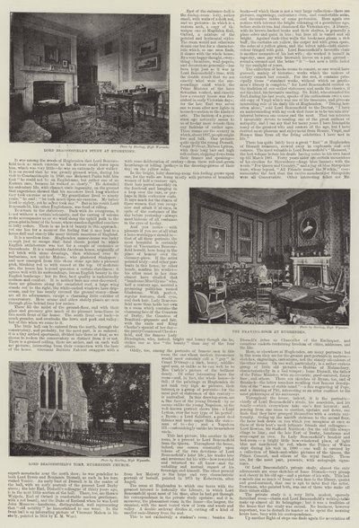Hughenden Malikanesi by English Photographer