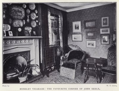 Hursley Vicarage, John Keble