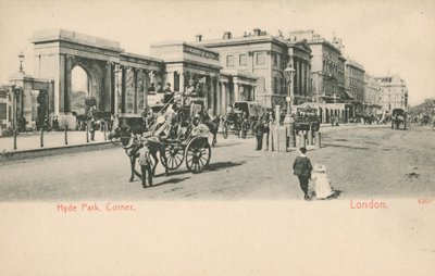 Hyde Park Köşesi by English Photographer