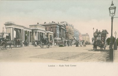 Hyde Park Köşesi, Londra by English Photographer