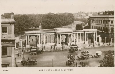 Hyde Park Köşesi, Londra by English Photographer