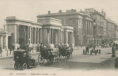 Hyde Park Köşesi, Londra by English Photographer