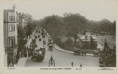 Hyde Park Köşesi, Londra by English Photographer