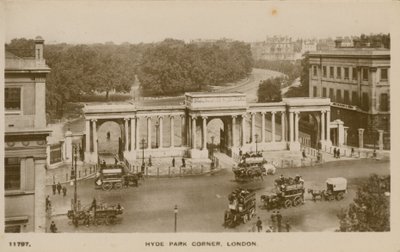 Hyde Park Köşesi, Londra by English Photographer